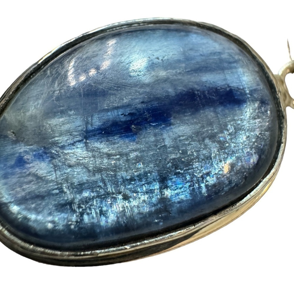 NEW | 13g Kyanite Sterling Silver Pendant - Picture 4 of 6